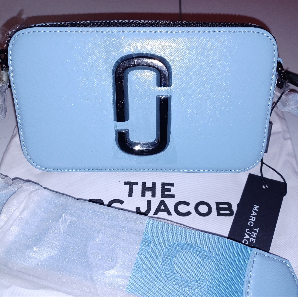 Marc Jacobs Snapshot in Dreamy Blue